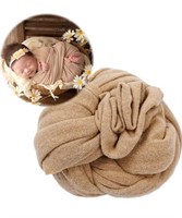 ($45) Newborn Baby Photo Outfits Props Stretch Bla