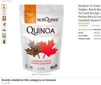 NorQuin Tri-Color Quinoa