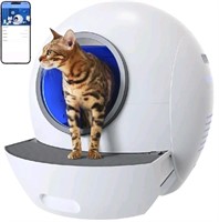 ELS PET Self Cleaning Litter Boxes for Cats, 60L S