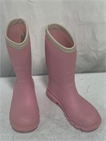 CHILDRENS RUBBER BOOTS SZ 19JAPANESE (12.5/13