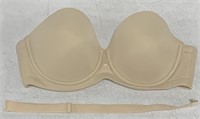 STRAPLESS/SINGLE STRAP BRA 36C