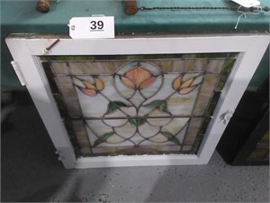 Stained Glass Leaded Window