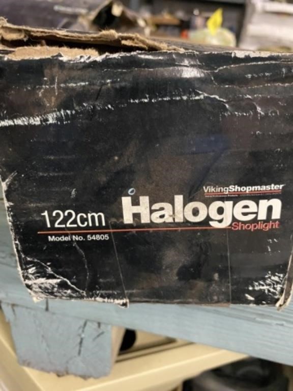 Halogen Shop light