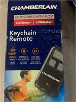 $30 chamberlain garage door keychain remote
