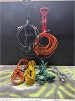 6 Pcs of Extension cords Lot