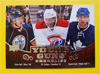 PK Subban / Taylor Hall / Nazem Kadri 2010-11 UD