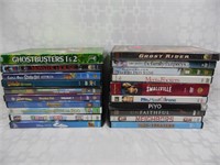 (20)DVD Movie Lot