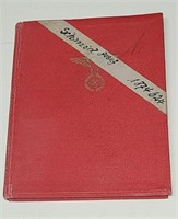 WWII German NSDAP Party Member Book