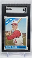 1966 Topps #30 Pete Rose SGC 4