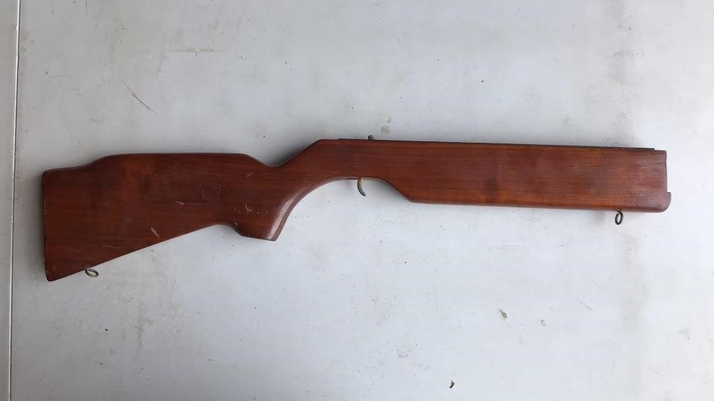 Wood Gun Stock