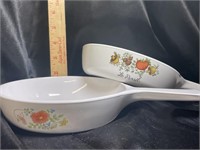 *Expensive* Corningware Wildflower & Le Persil Two
