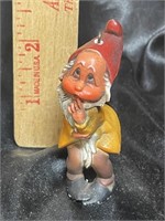 Vintage Disney Dwarf Bashful Ornament *Rare*