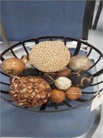 Basket of balls