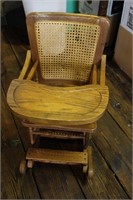 Adjustable Vintage High Chair