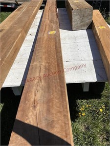 10.5" x 4.5" x 183" Cherry wood, 16% dried.