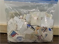 United States Stamps off Paper Stamps