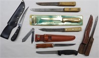 Lot of Fixed Blade Knives