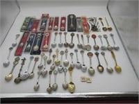COLLECTION OF COLLECTOR SPOONS
