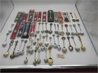 COLLECTION OF COLLECTOR SPOONS