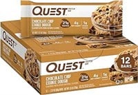 Quest Nutrition Protein Bar, Chocolate Chip