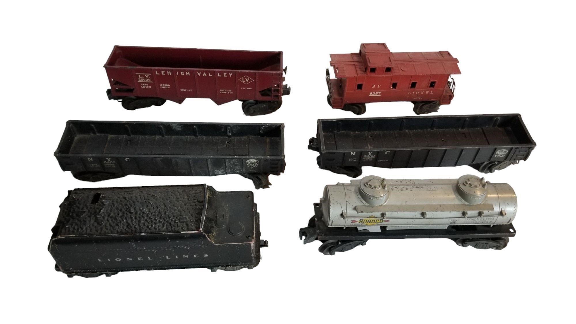 Vintage Model Train, Track Etc