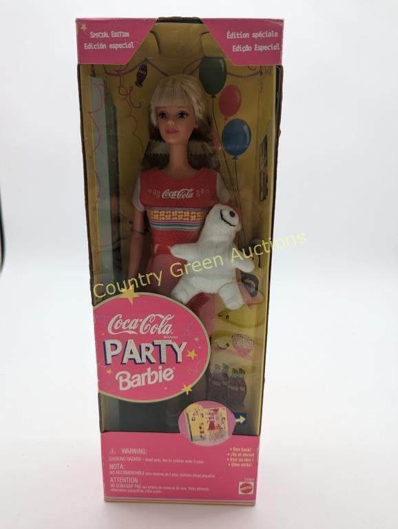 Coca-Cola Barbie Doll