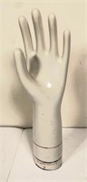 porcelain hand for jewelry display