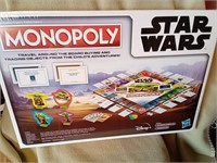 Monopoly Star Wars Board Game, NEW Sealed