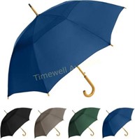 Stromberg Vented Brolly Navy  One Size