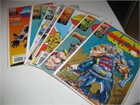 Lot of Marvel Super Soldier Comic Books