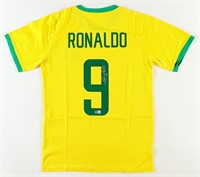 Autographed Ronaldo Jersey
