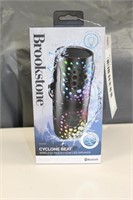 NEW - BROOKSTONE WIRELESS MULTICOLOR LED SPEAKER