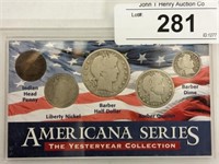 ASSORTED DATE AMERICAN SERIES COIN SET