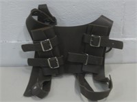 Leather Dual Sword Harness