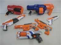 Assorted Nerf Guns Untested