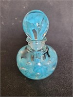 Joe St Clair Blue Perfume Bottle