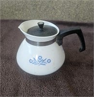 Vintage Corning Ware Coffee Pot