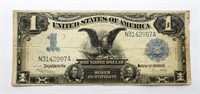 1899 $1 "BLACK EAGLE" SILVER CERTIFICATE