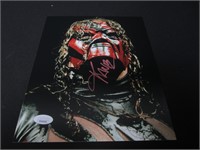 Kane WWE signed 8x10 photo JSA COA