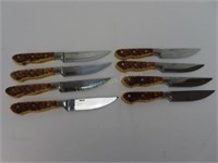 Set of 8 Steak Knives by Walco