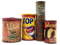 Vintage Tins : Canadians Ace Beer Can, Calumet