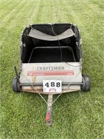 Craftsman 32 inch lawn sweeper