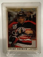 NHL Hockey Card Jeremy Roenick #52 1990-91