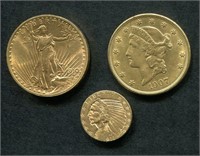 Gold Coin Lot