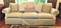 Ethan Allen Sage Upholstered Couch