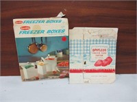 Kordite Freezer Boxes, Vintage