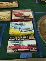 3 Vintage Car Models New In The Box