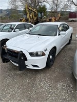 2013 DODGE CHARGER (WHITE) W/ 105,556 MILES **NEED