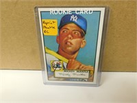 1952 Topps Mickey Mantle #311 Rookie REPRINT Card