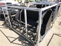 Unused 82" Skid Steer Grapple Bucket